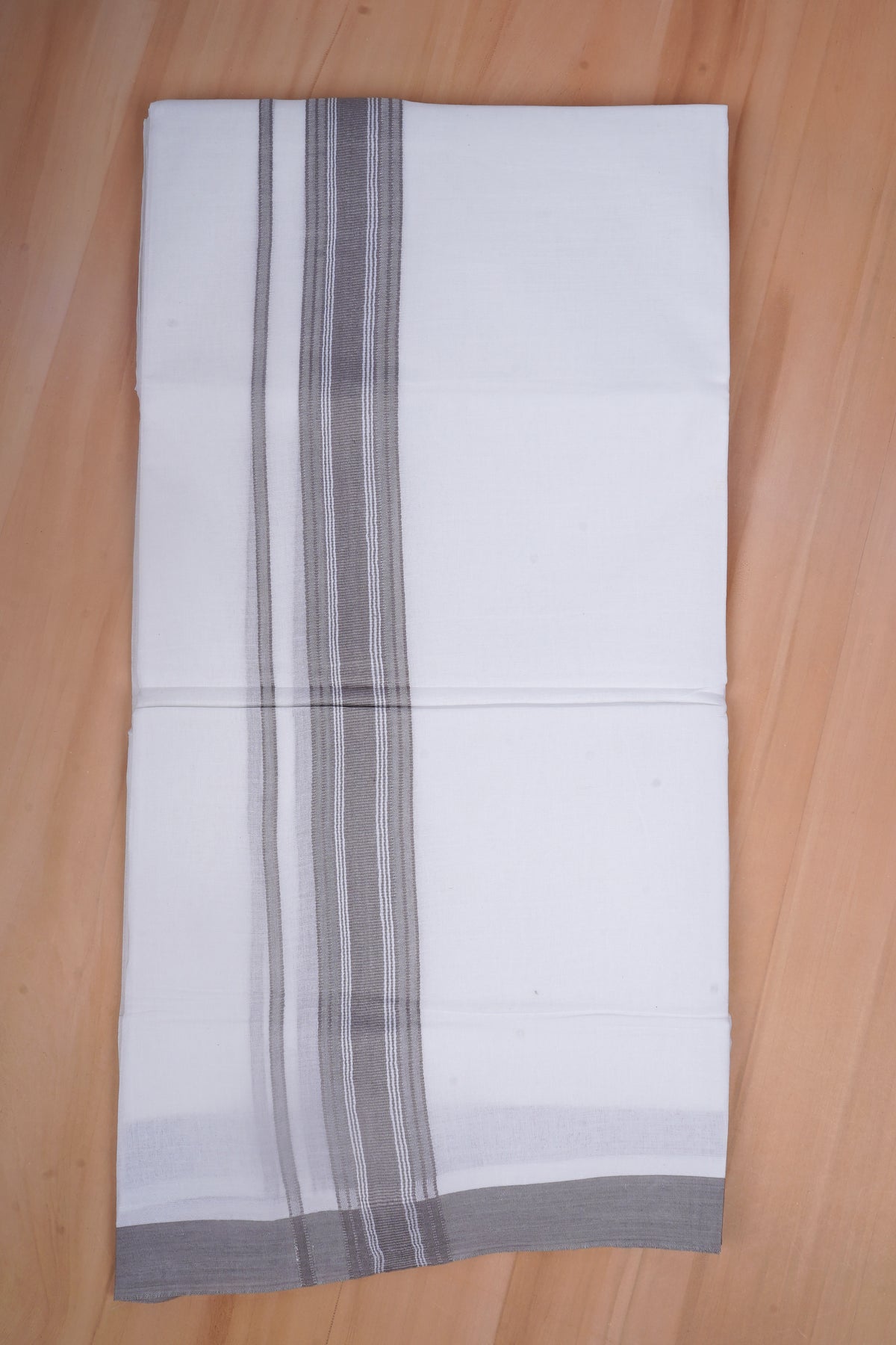FCD-618 W/D DHOTI 3.80 MTR - Gray