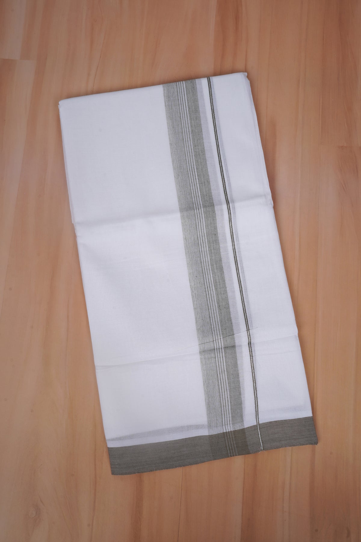 FCD-581 W/D DHOTI 3.80 MTR - Gray