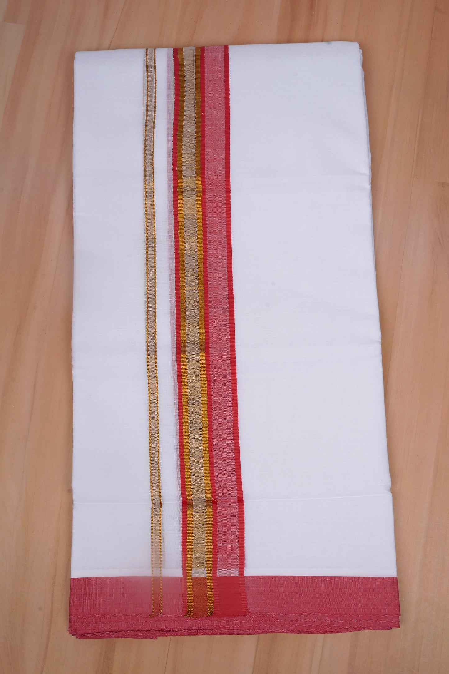 FCD-531 W/D DHOTI 3.80 MTR-Pink