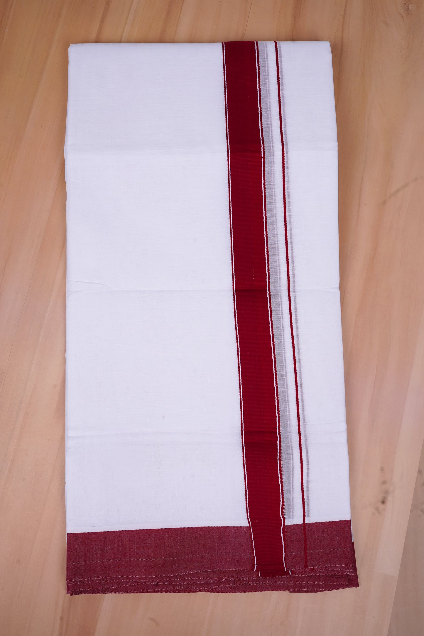 FCD-487 W/D DHOTI 3.80 MTR-Brown