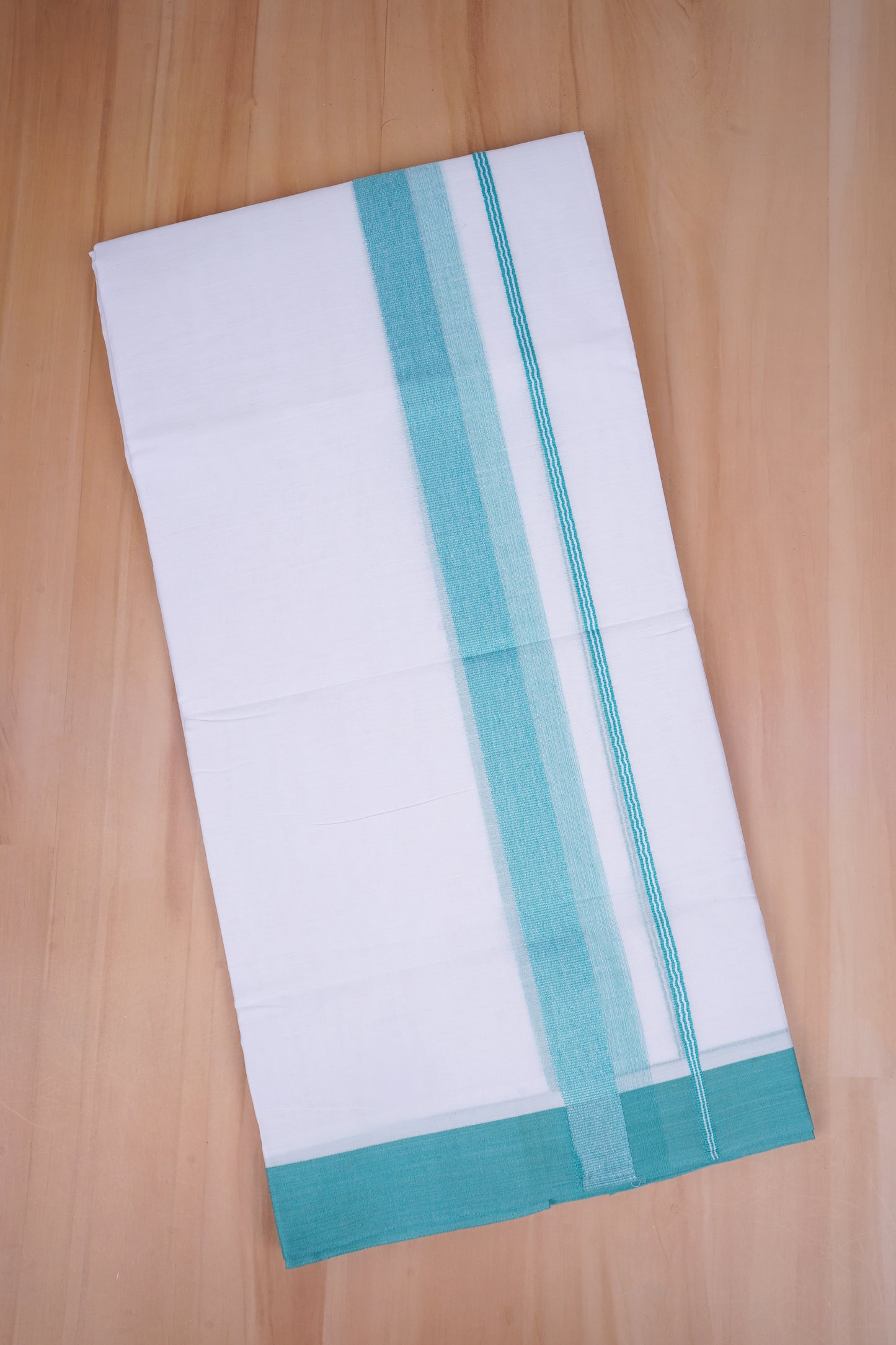 FCD-394 W/D DHOTI 3.80 MTR-Blue 4
