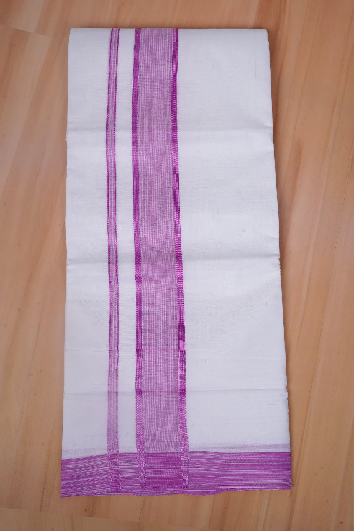 FCD-80 W/D DHOTI 3.80 MTR-Pink