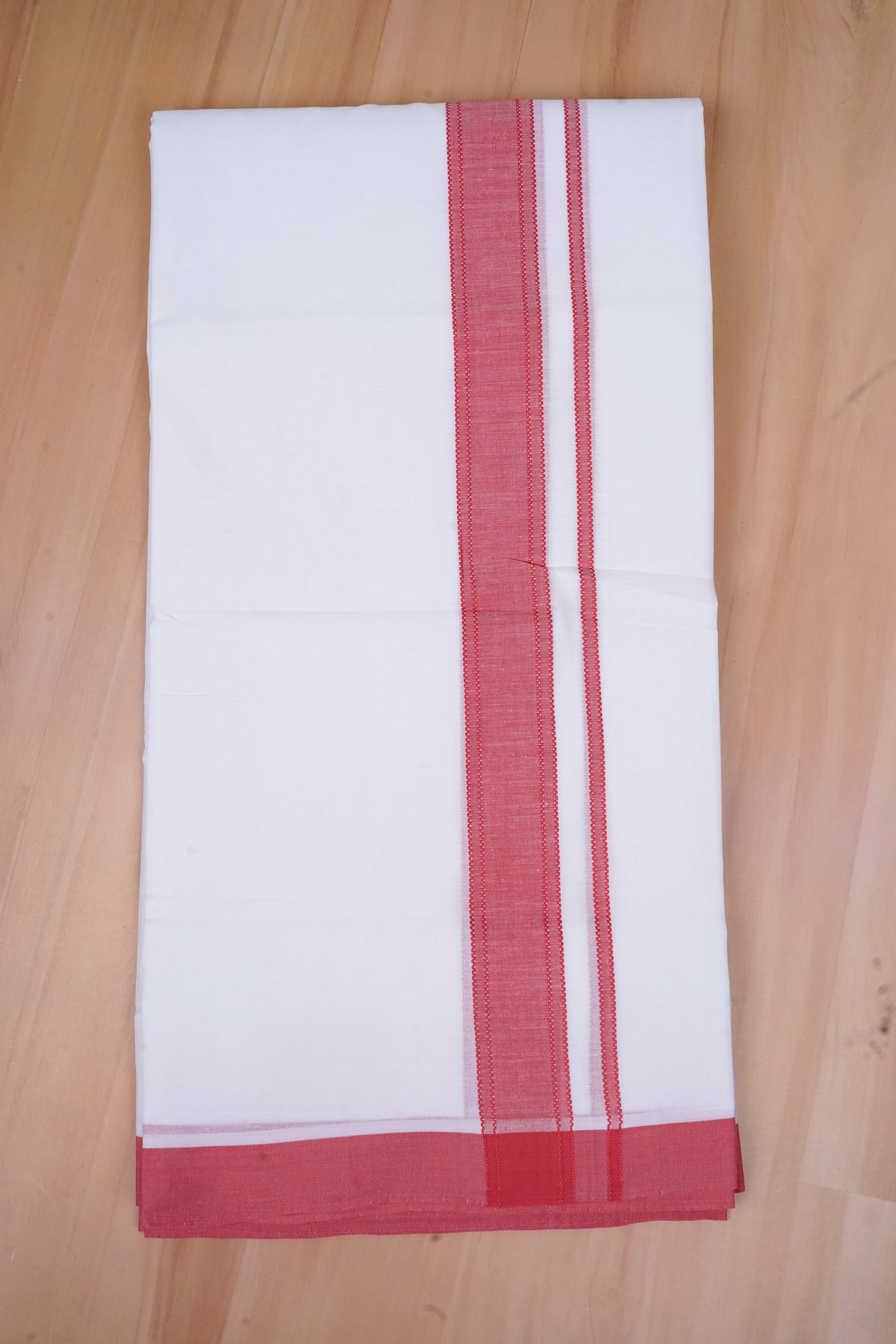 425FD-02 W/D DHOTI 4.25 MTR- Red