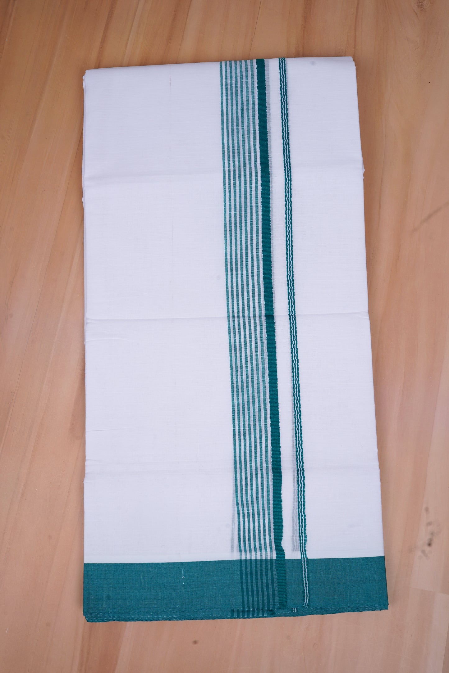 FCD-424 W/D DHOTI 3.80 MTR- Blue 3