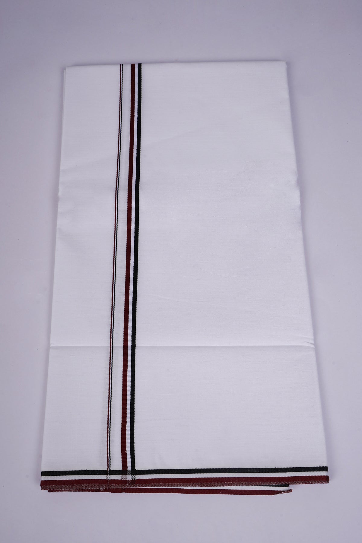 Mens White ADMK Political Single Dhoti Pure Cotton - 2.00M | Express
