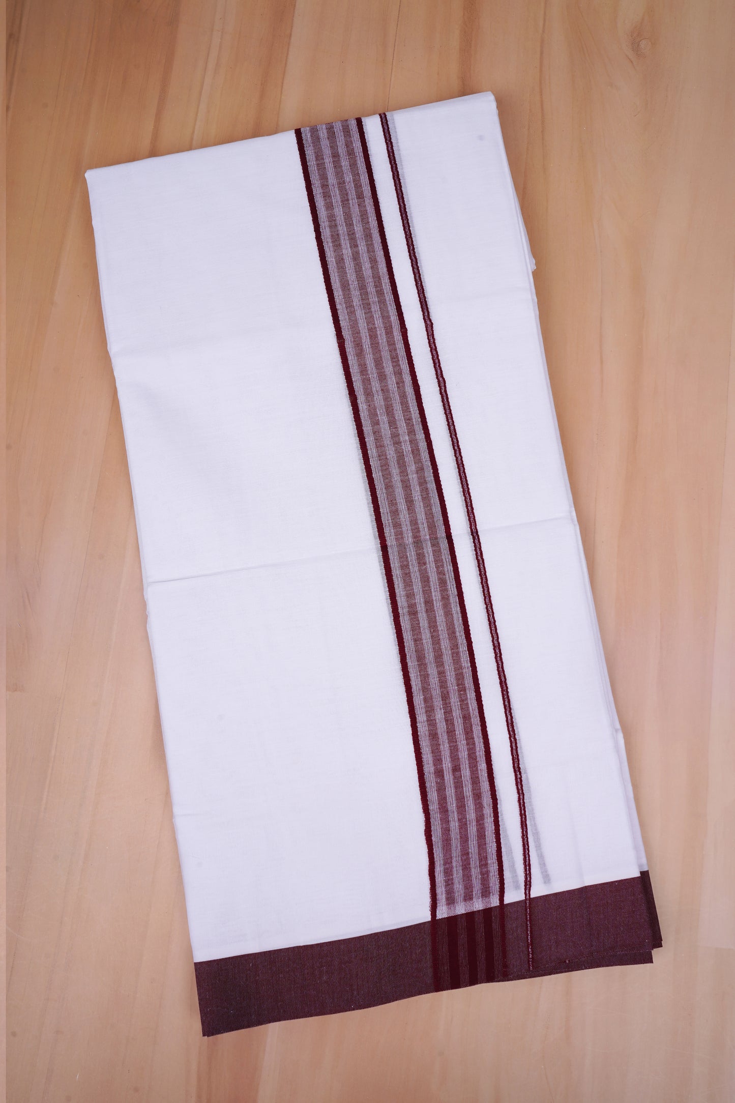 FCD-488 W/D DHOTI 3.80 MTR- Brown 2