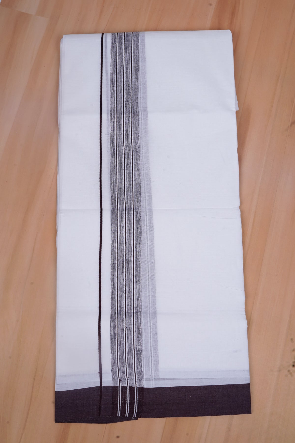FCD-599 W/D DHOTI 3.80 MTR - Gray