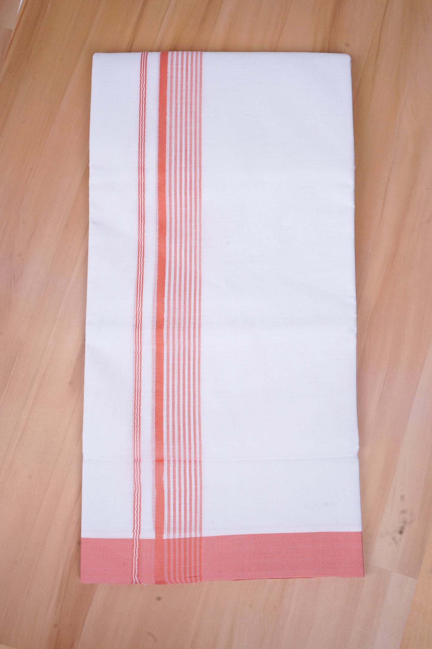 FCD-424 W/D DHOTI 3.80 MTR- Red