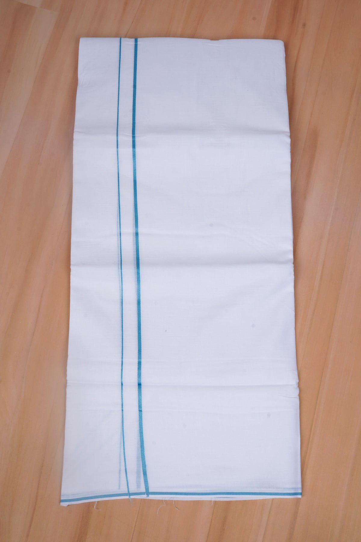 FCD-48 W/D DHOTI 3.80 MTR-Sky blue