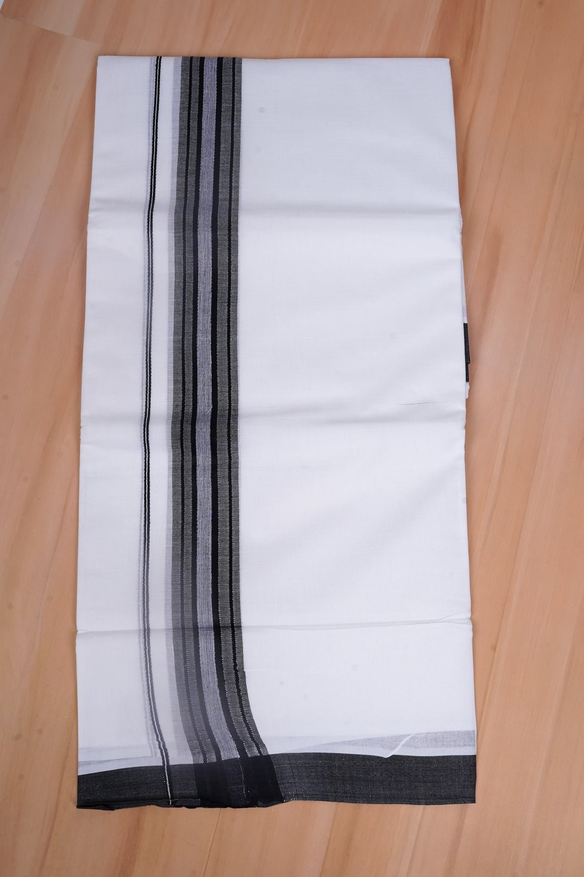 FCD-617 W/D DHOTI 3.80 MTR - Black