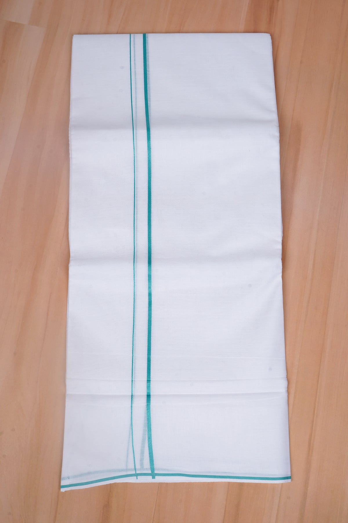 FCD-48 W/D DHOTI 3.80 MTR- Blue