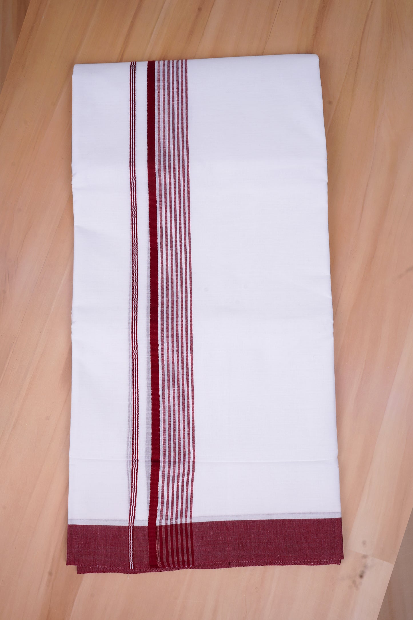FCD-424 W/D DHOTI 3.80 MTR- Red 2