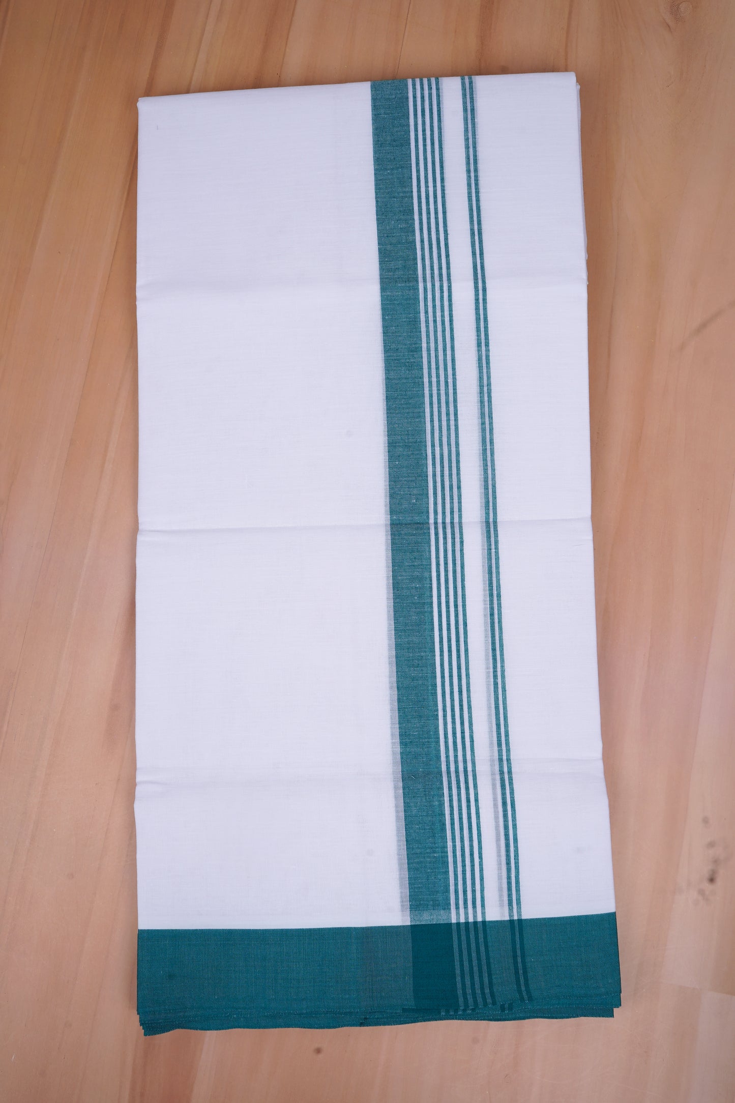 FCD-425 W/D DHOTI 3.80 MTR-Green