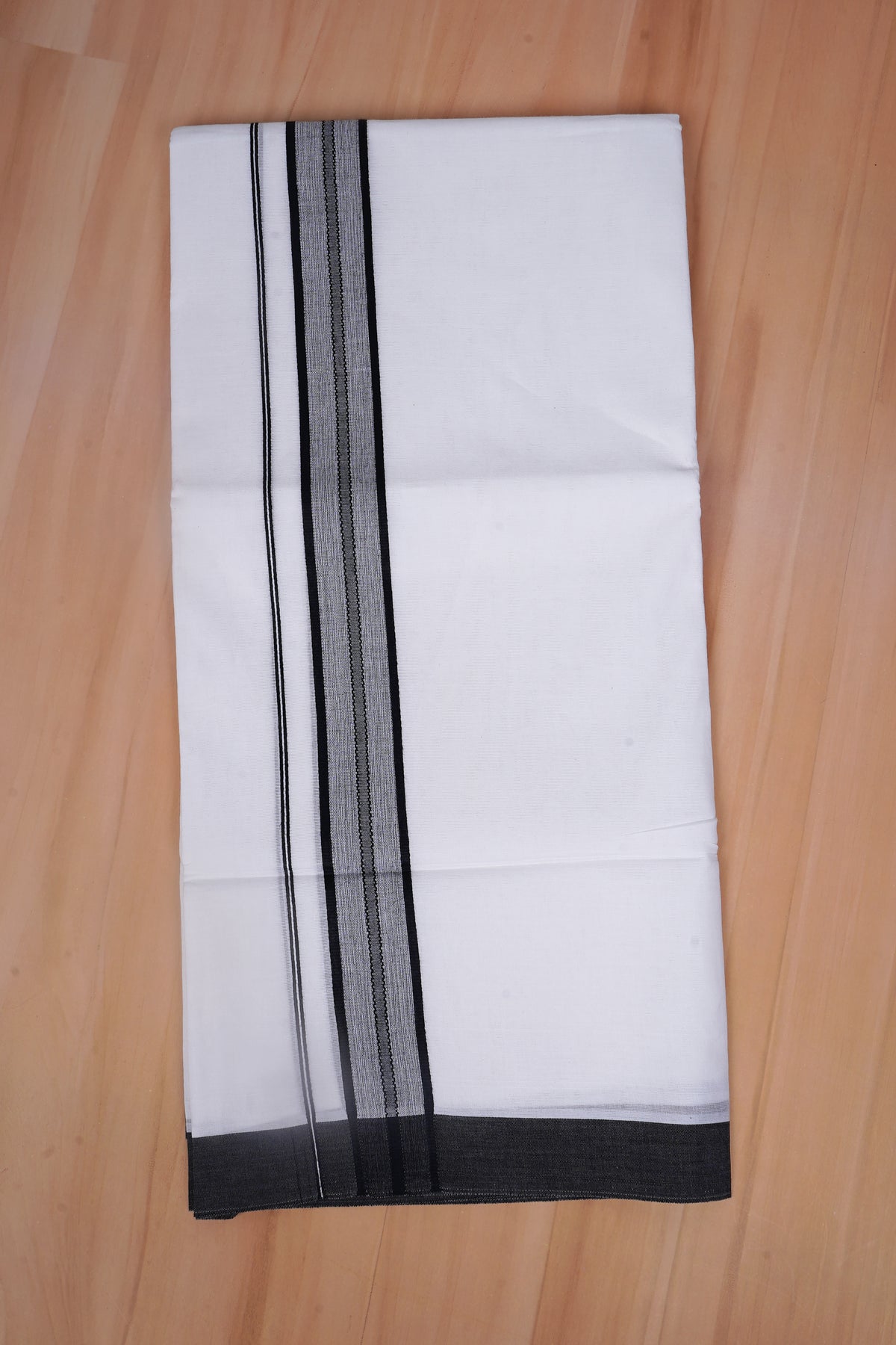 FCD-629 W/D DHOTI 3.80 MTR - Dark Blue