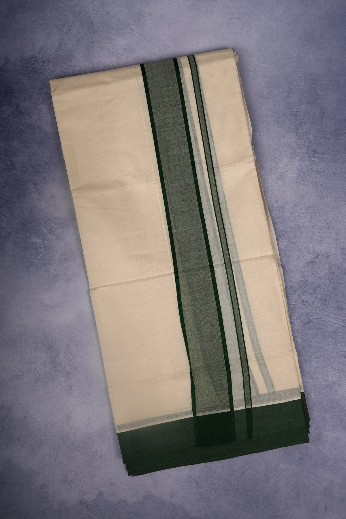 FCD-86C C/D DHOTI 4.00 MTR-Dark Green
