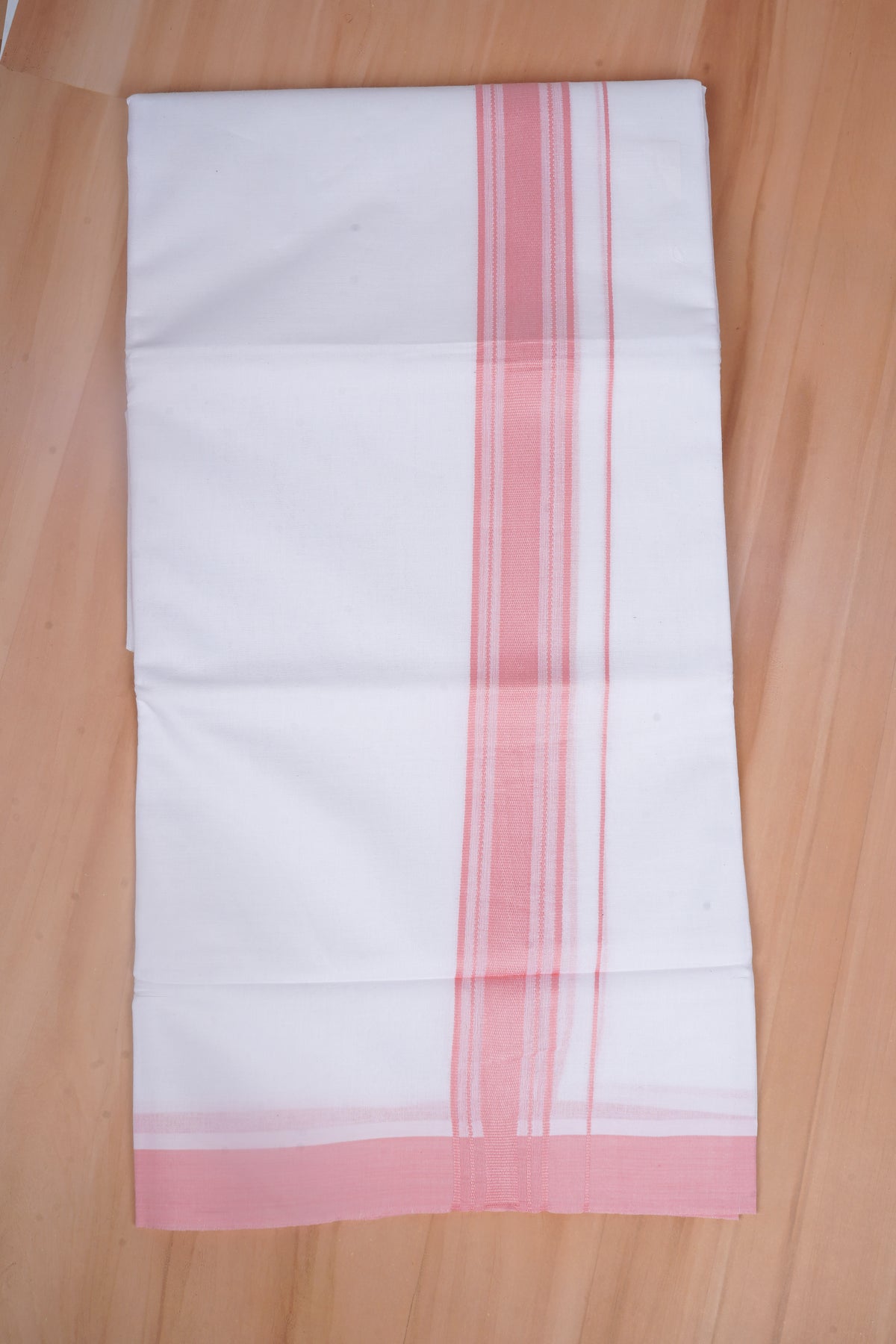 FCD-416 W/D DHOTI 3.80 MTR - Light Pink
