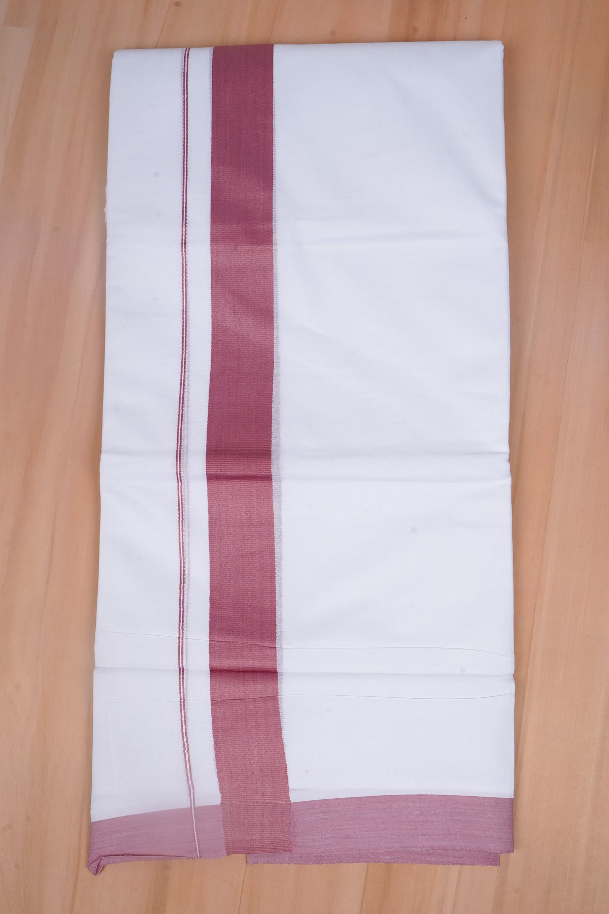 FCD-614 W/D DHOTI 3.80 MTR - D Pink
