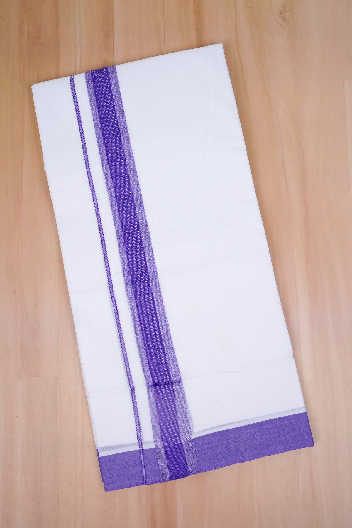 FCD-422 W/D DHOTI 3.80 MTR- Ink Blue