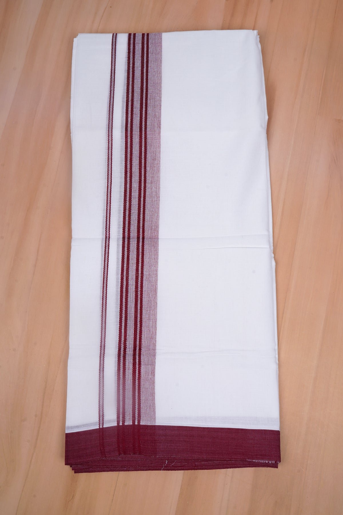 FCD-493 W/D DHOTI 3.80 MTR - Red