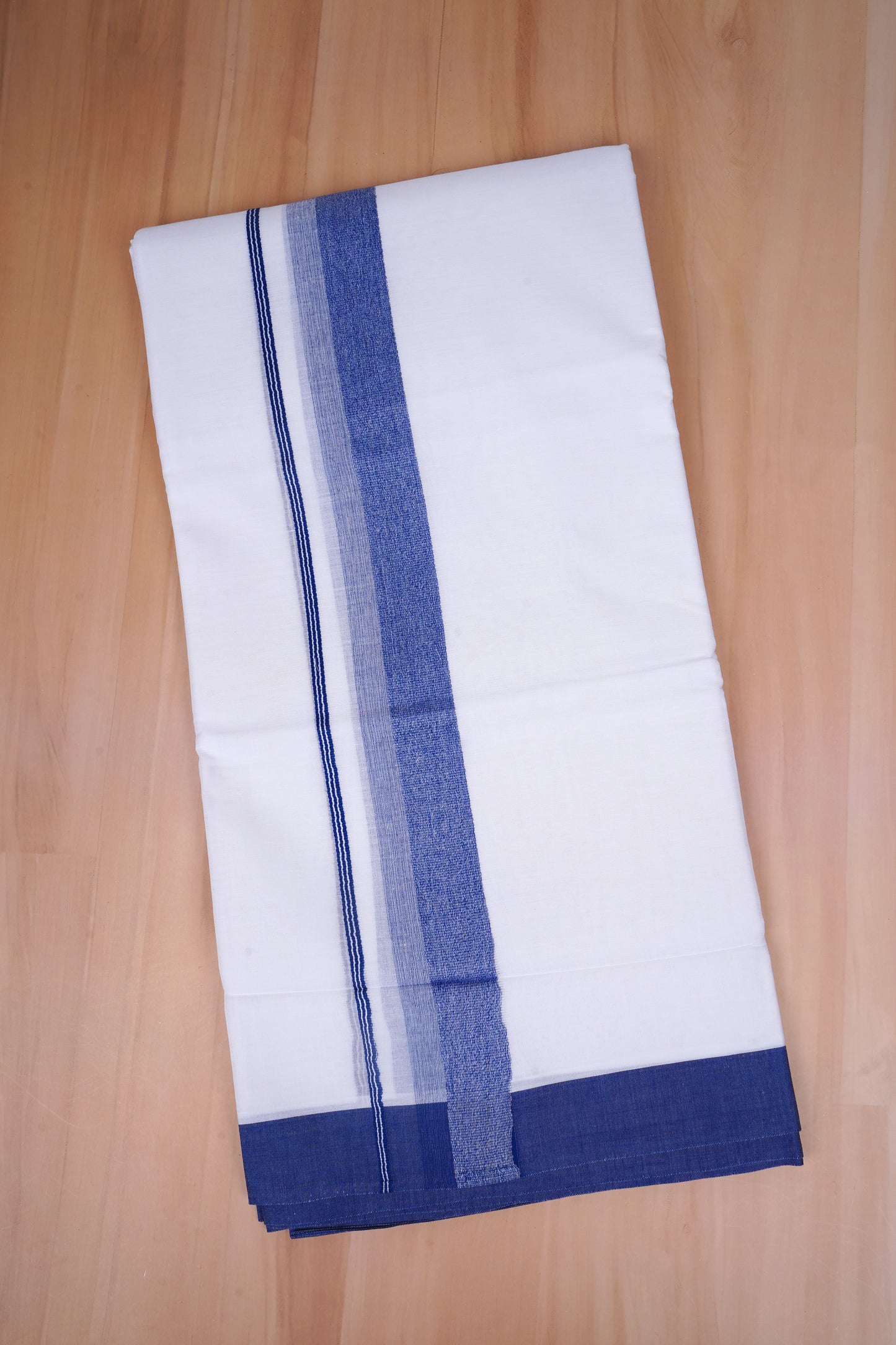 FCD-394 W/D DHOTI 3.80 MTR-Blue 4