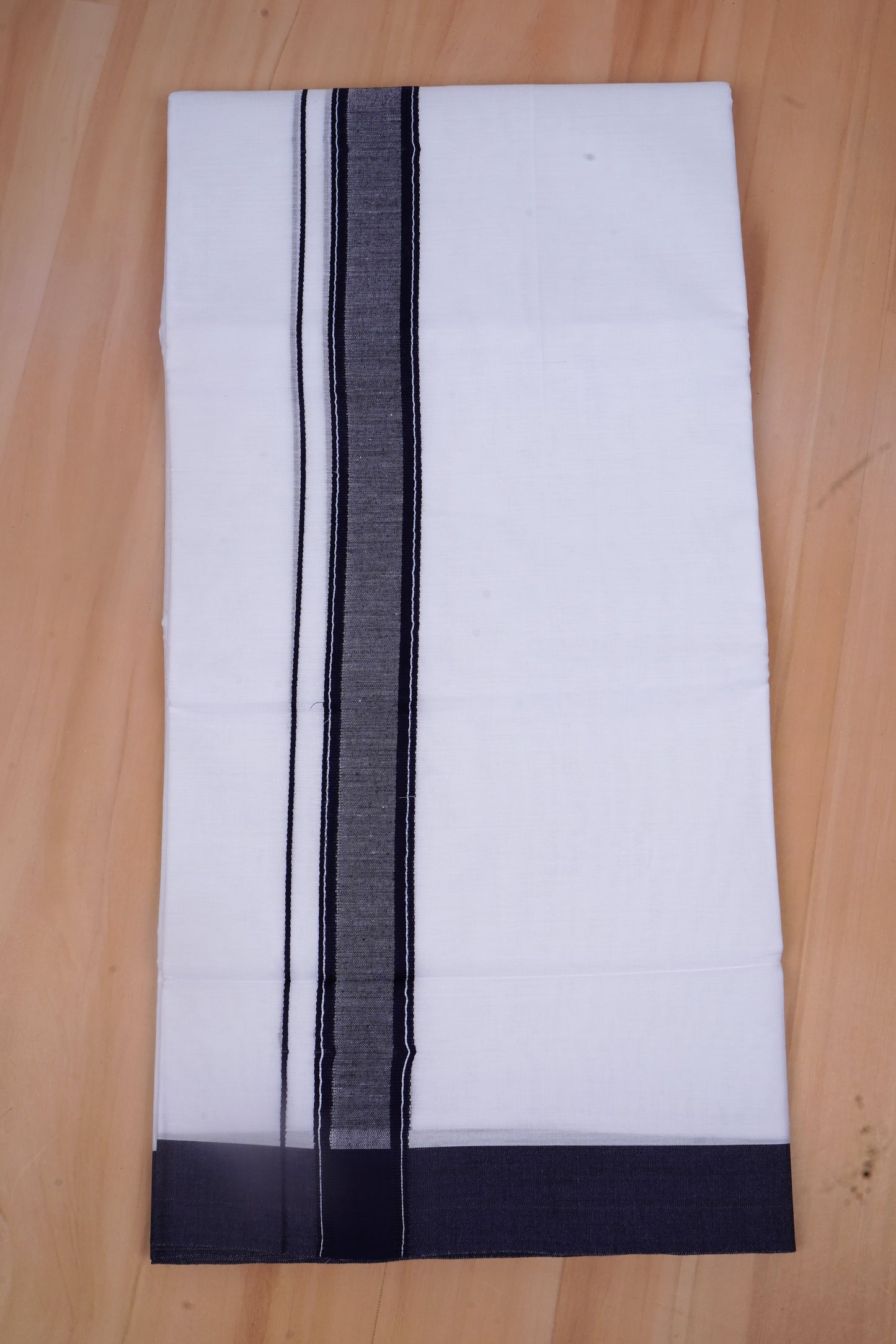 FCD-501 W/D DHOTI 3.80 MTR-Black