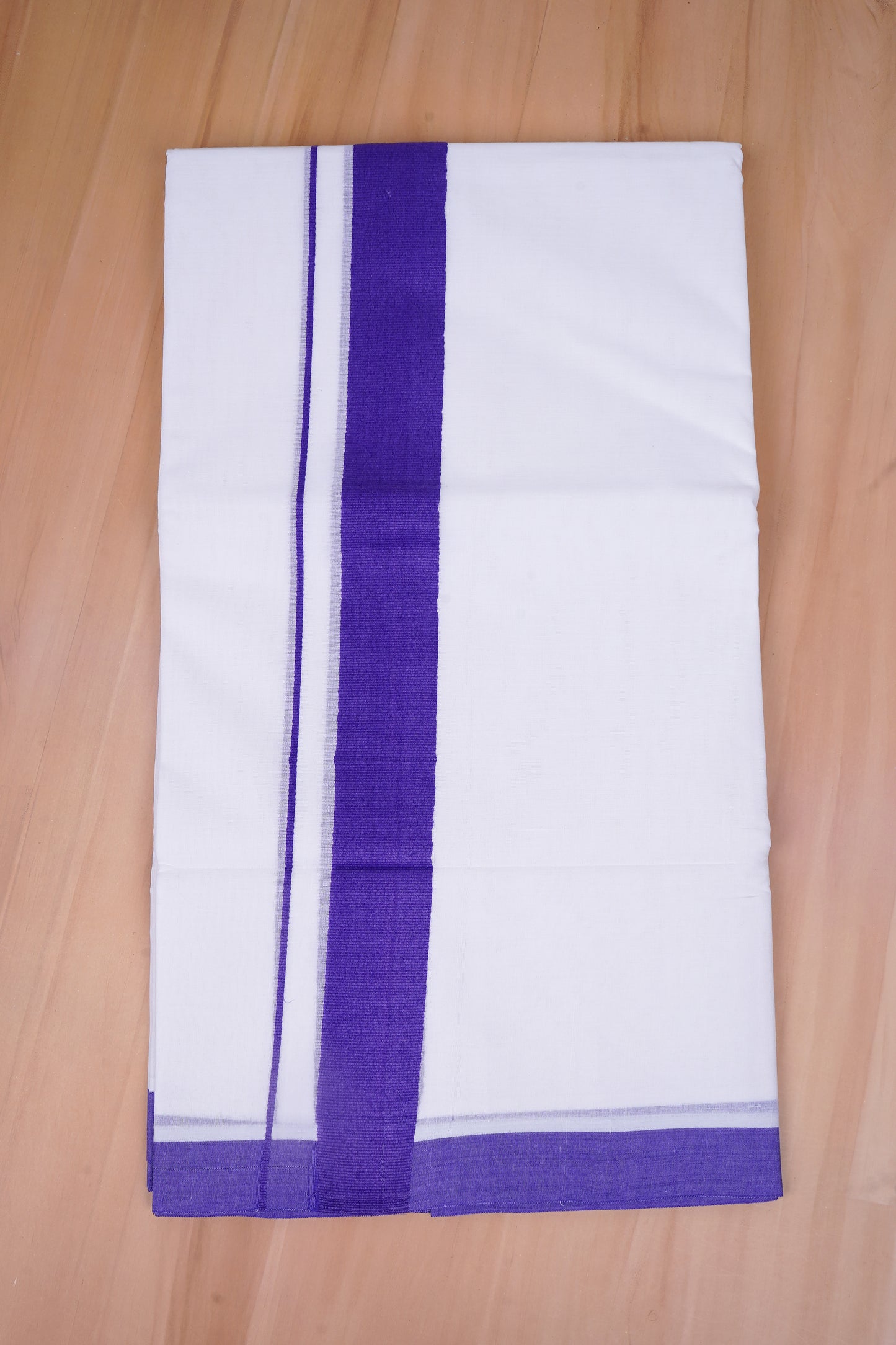 FCD-592 W/D DHOTI 3.80 MTR - Blue