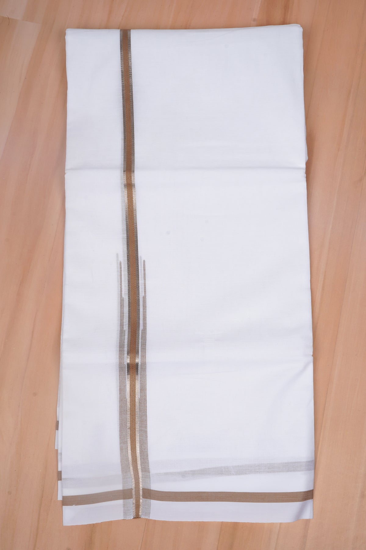 SMART KARA CHUTY W/D DHOTI 4.00 MTR - Gray