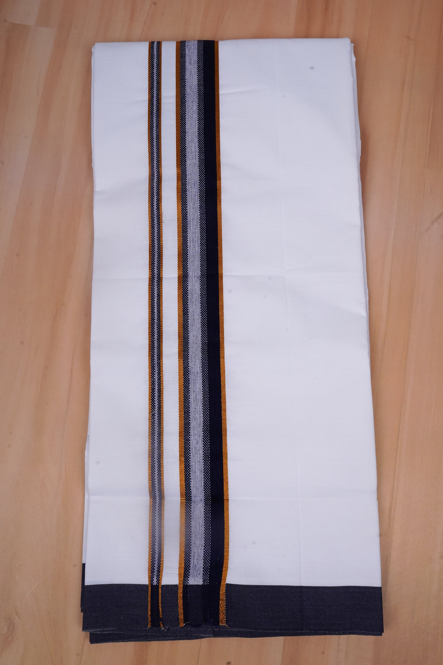 Popular Choice W/S Dhoti 2.00 MTR - -Black