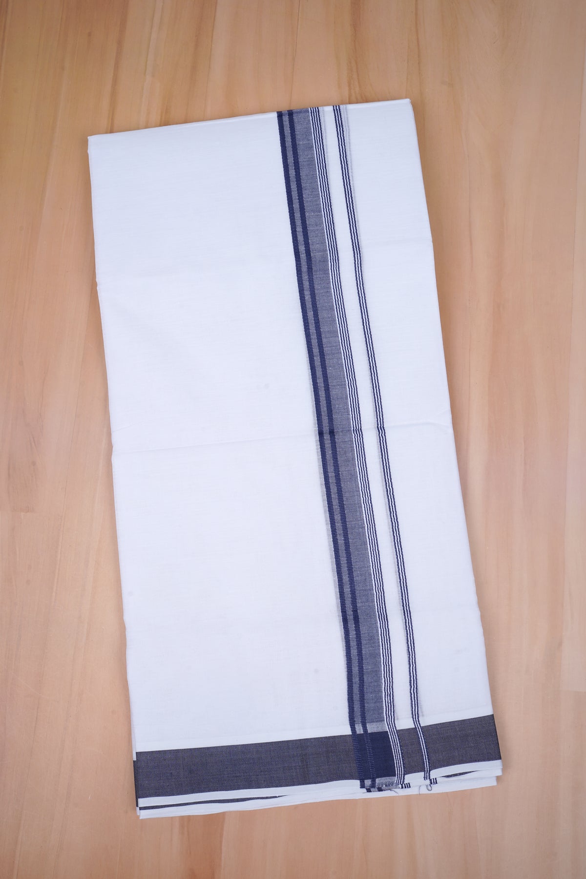 FCD-331 W/D DHOTI 3.80 MTR-Blue