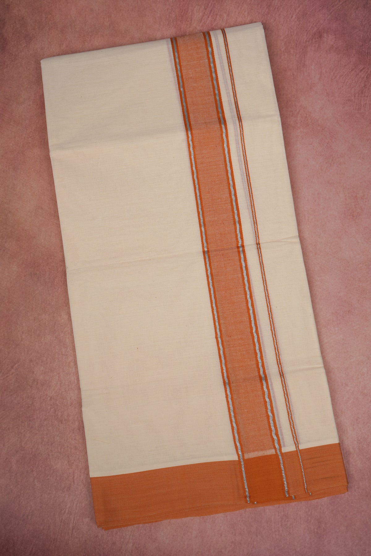 FCD-364C C/D DHOTI 3.80 MTR-Orange