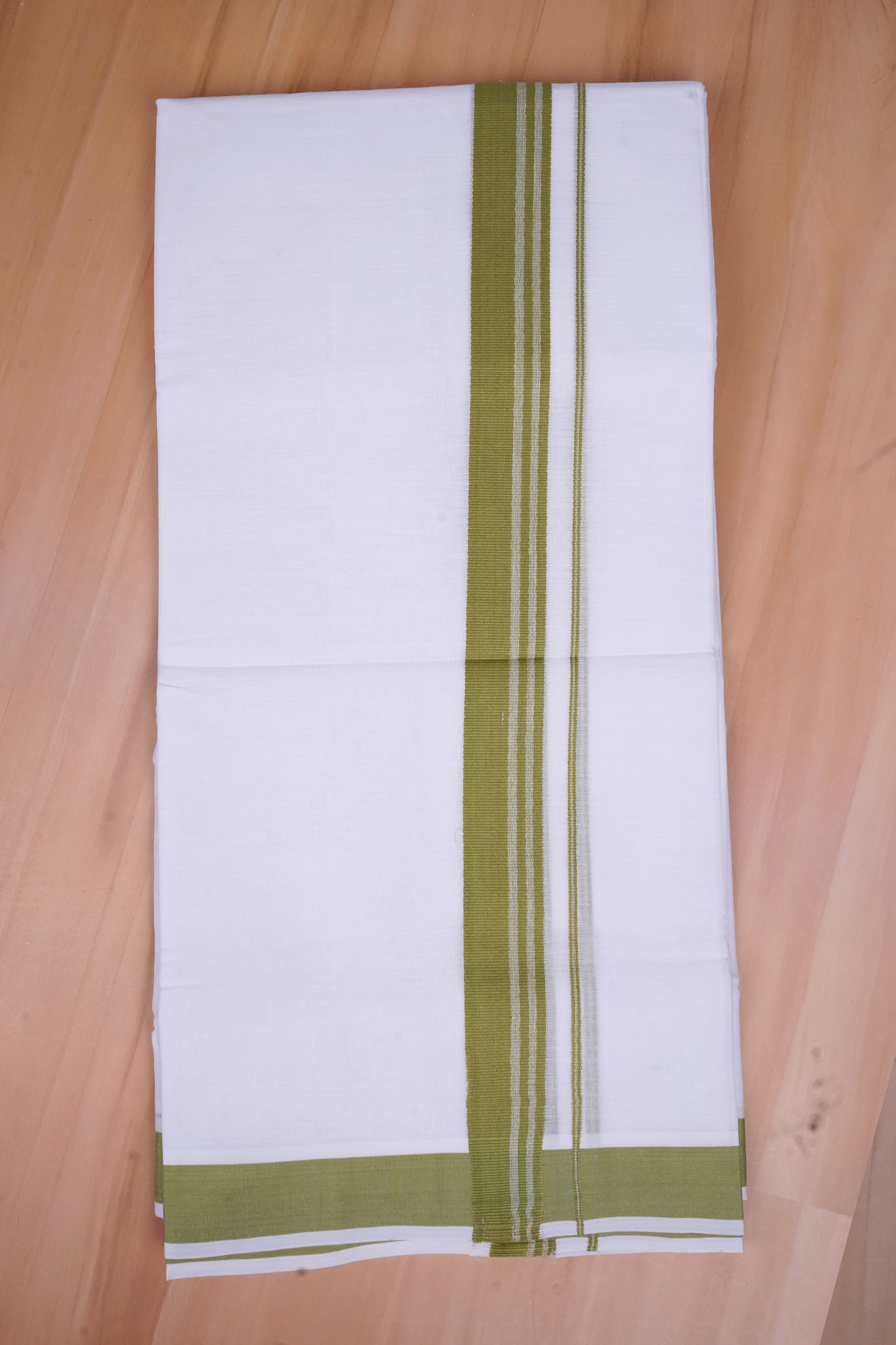 FCD-503 W/D DHOTI 3.80 MTR-Green