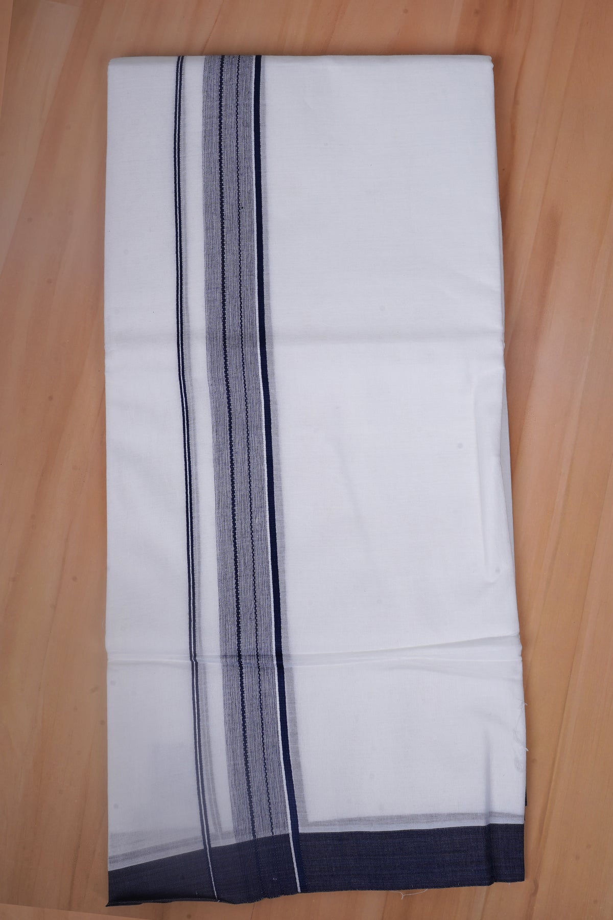 FCD-628 W/D DHOTI 3.80 MTR - Navy Blue