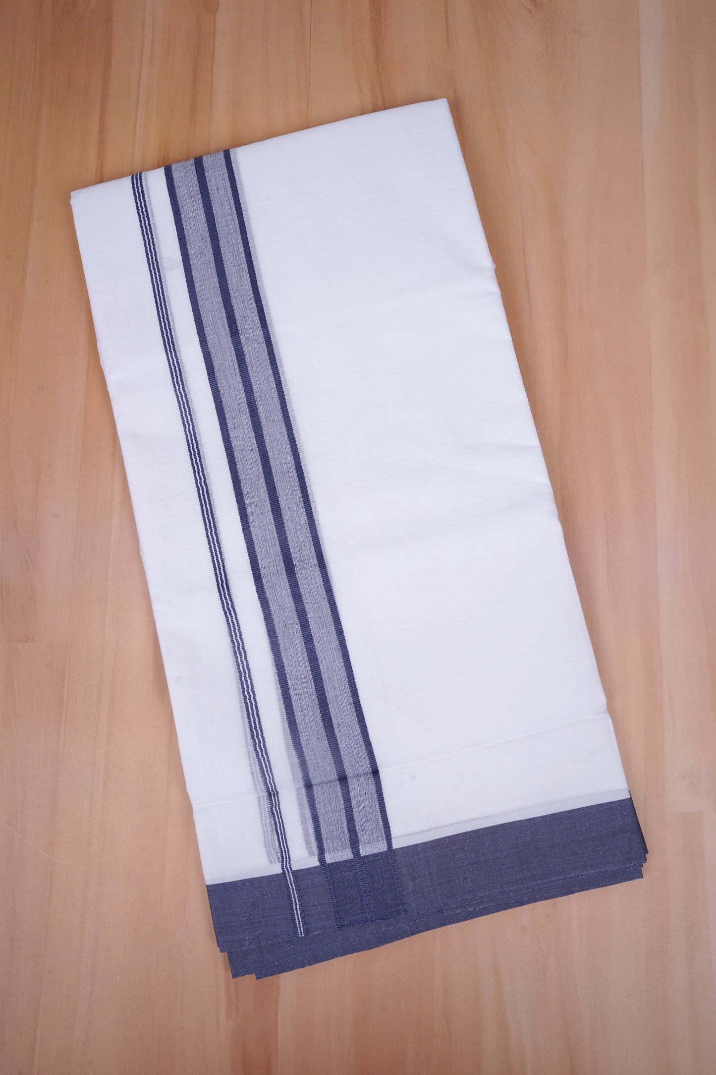 FCD-393 W/D DHOTI 3.80 MTR-Blue 2