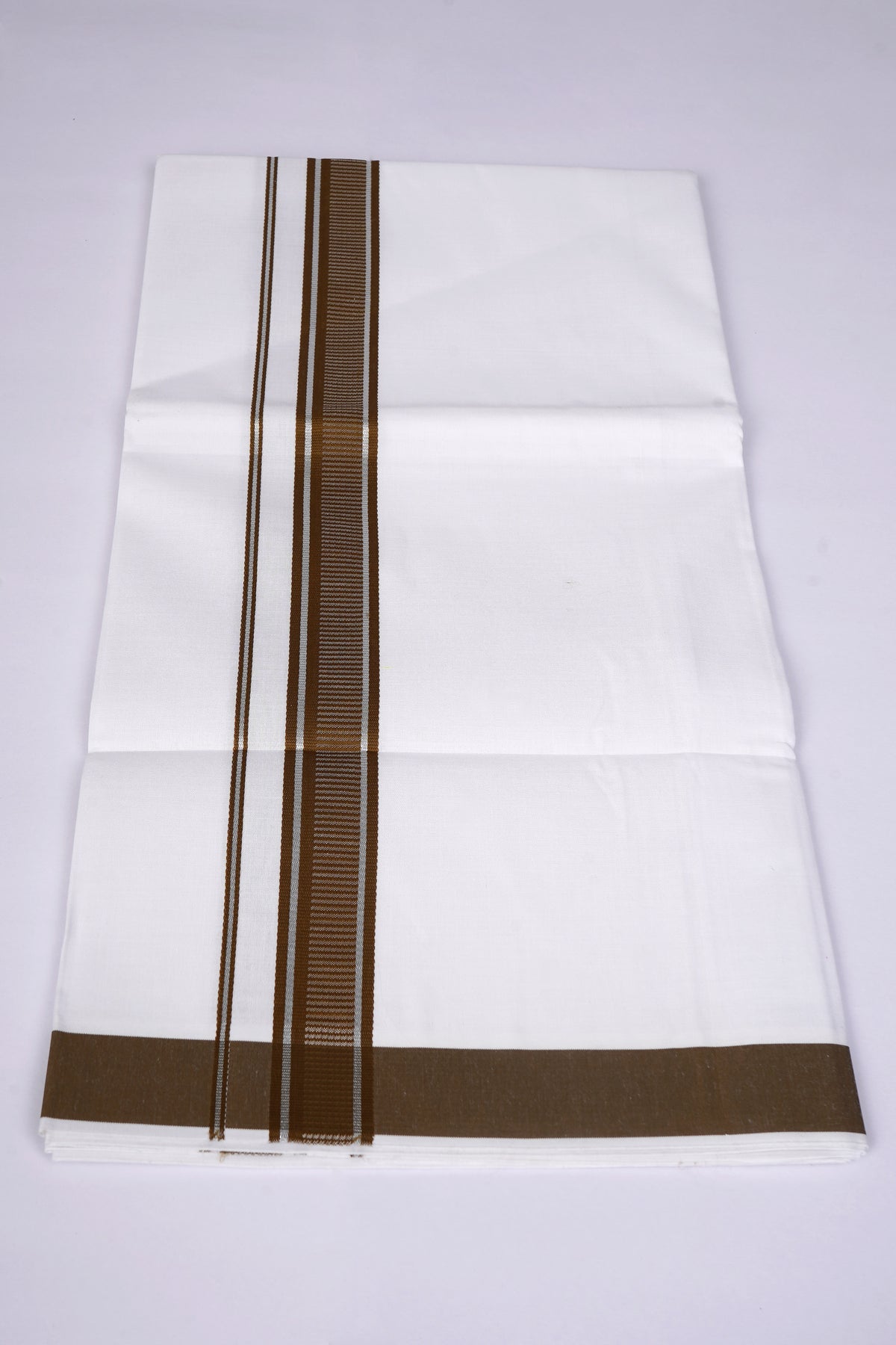 FS-130 W/S DHOTI 1.90 MTR - Brown