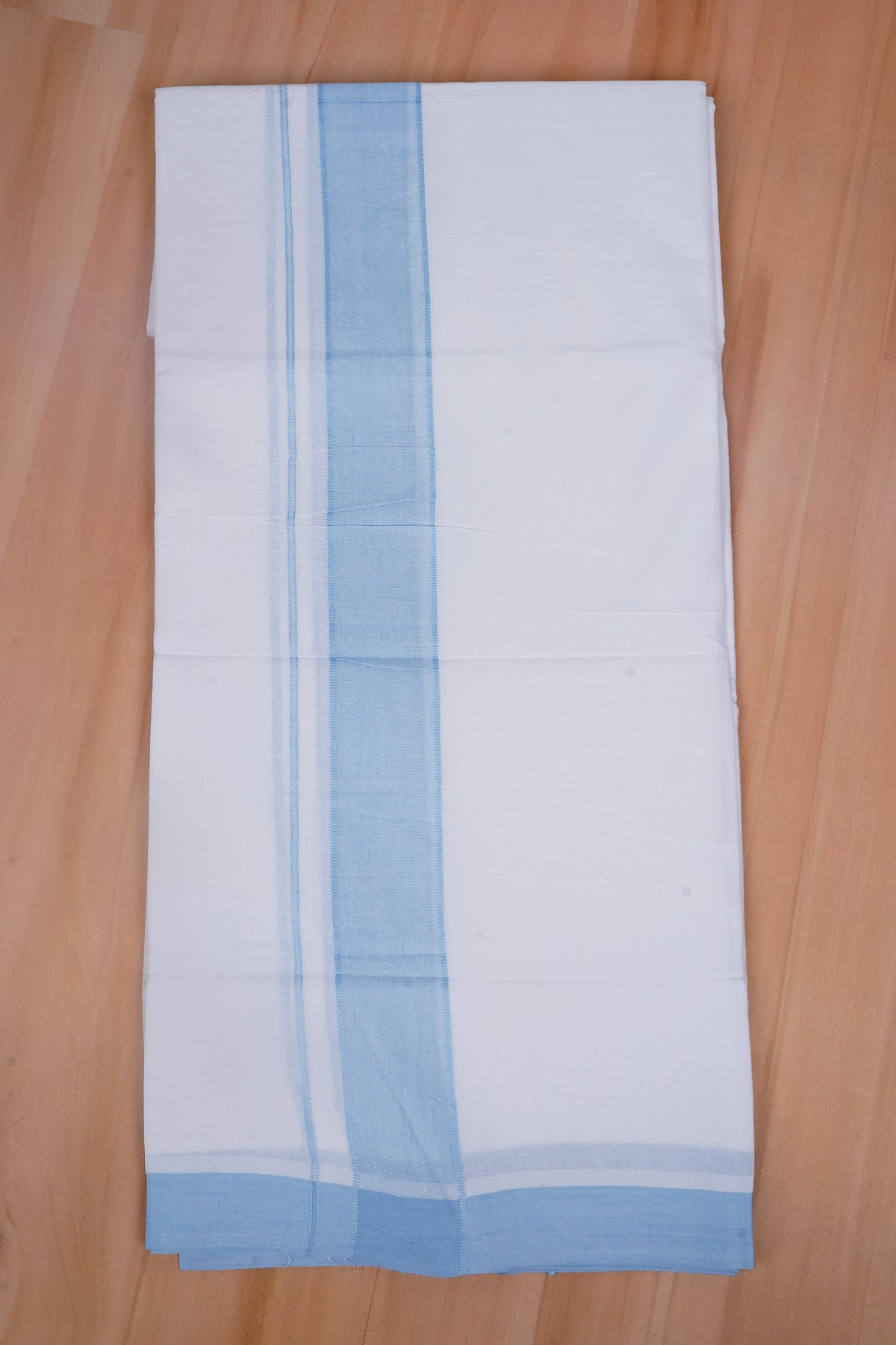 FCD-620 W/D DHOTI 3.80 MTR - L Blue