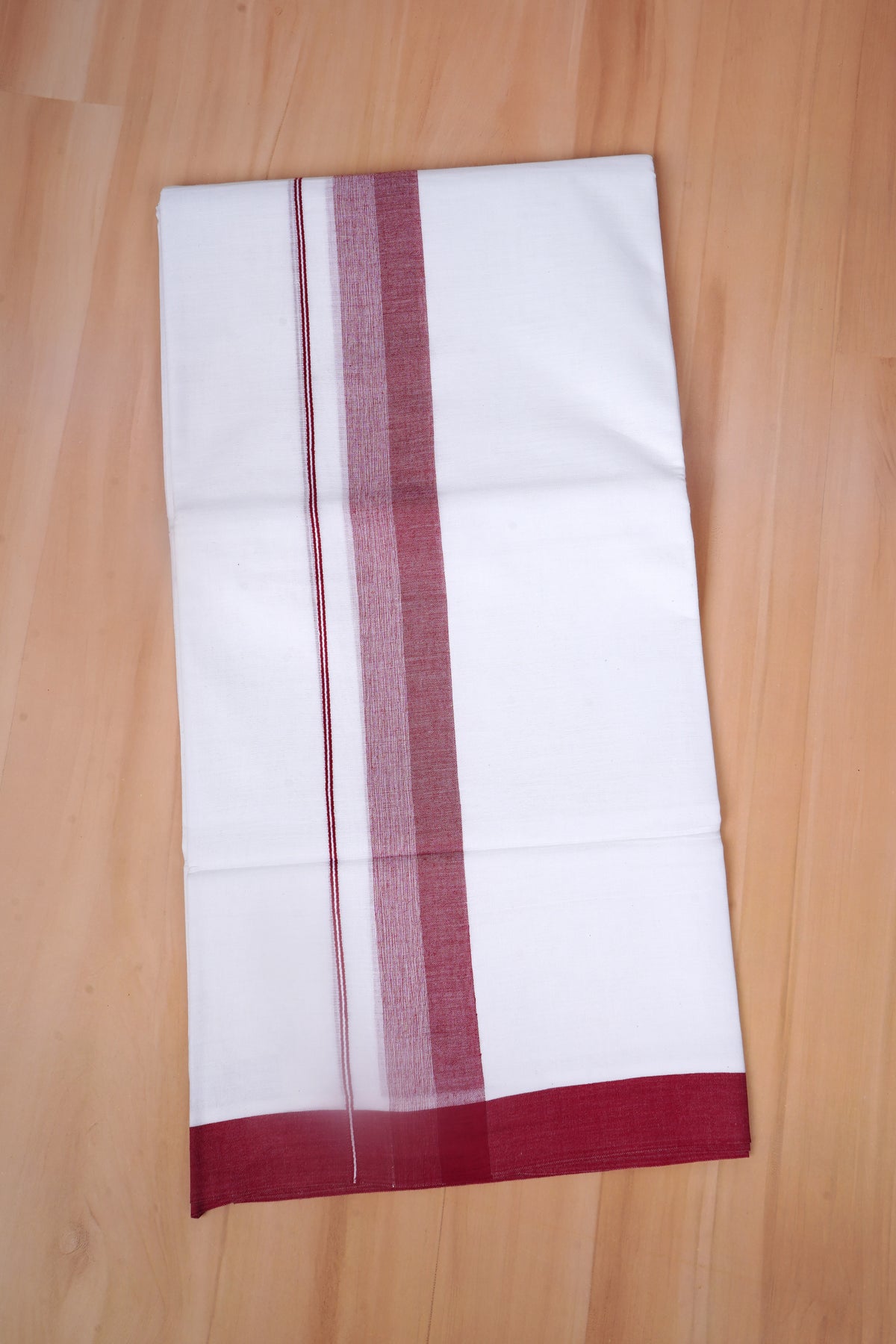 FCD-570 W/D DHOTI 3.80 MTR - Dark Pink