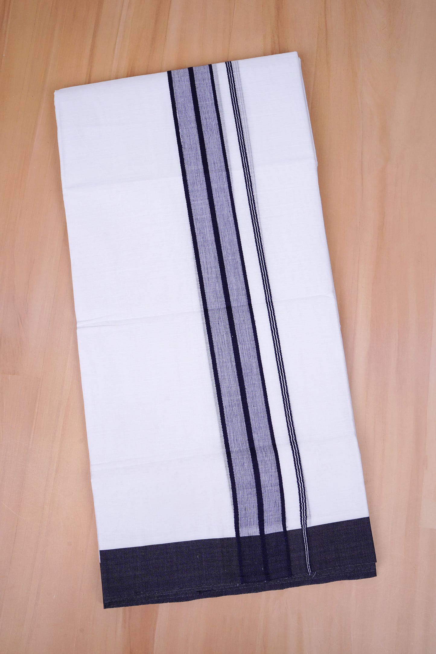 FCD-393 W/D DHOTI 3.80 MTR-Blue