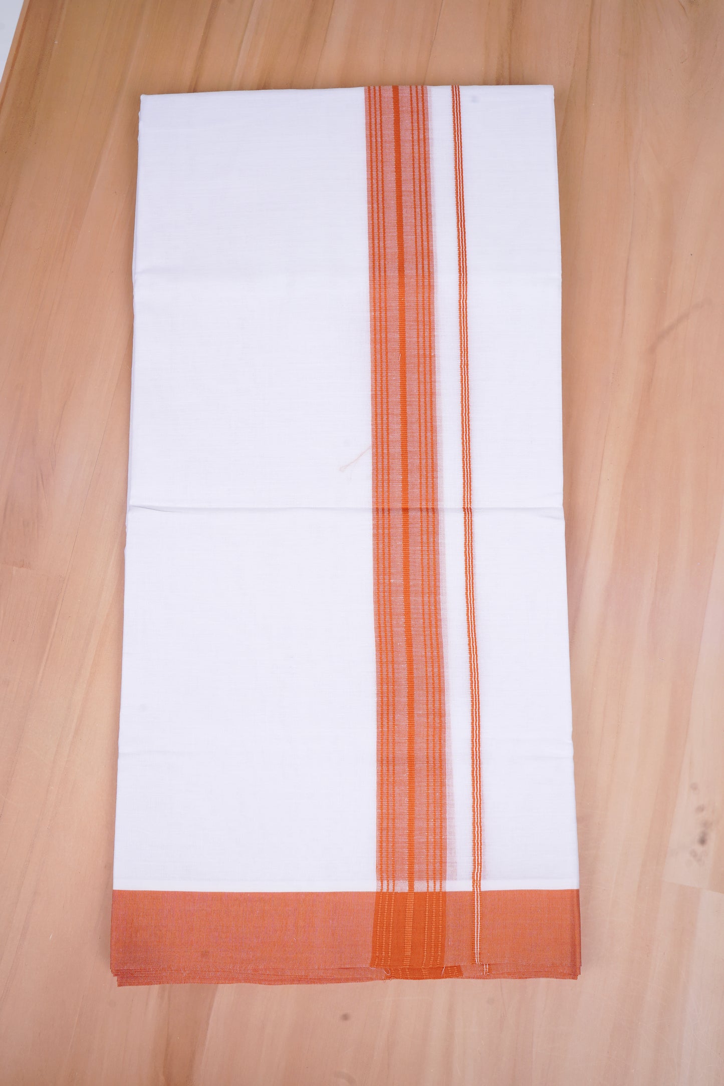 FCD-429 W/D DHOTI 3.80 MTR-Orange