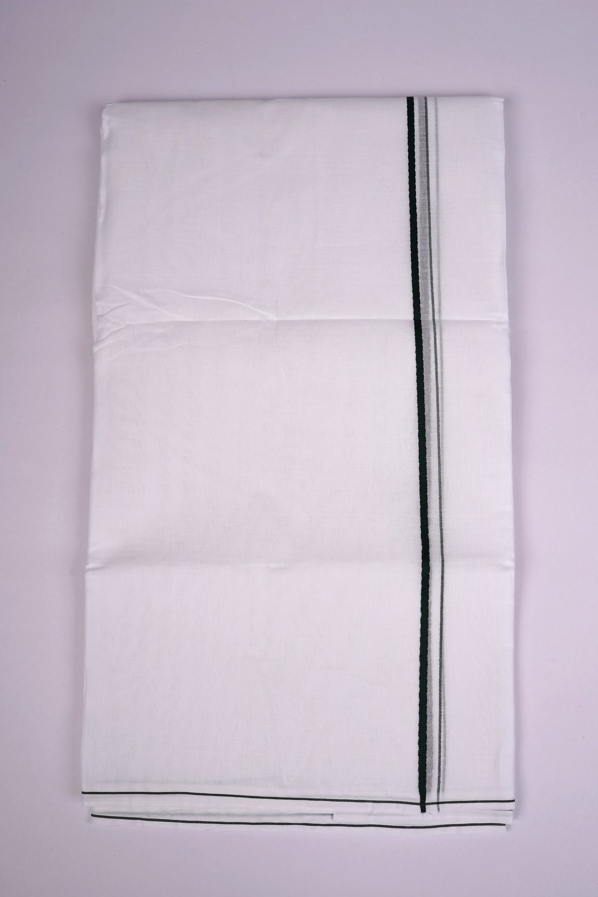 SD-14 W/D DHOTI 3.80 MTR-Dark Green