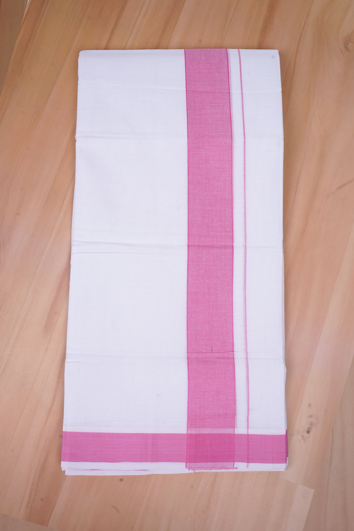 FCD-330 W/D DHOTI 3.80 MTR- pink