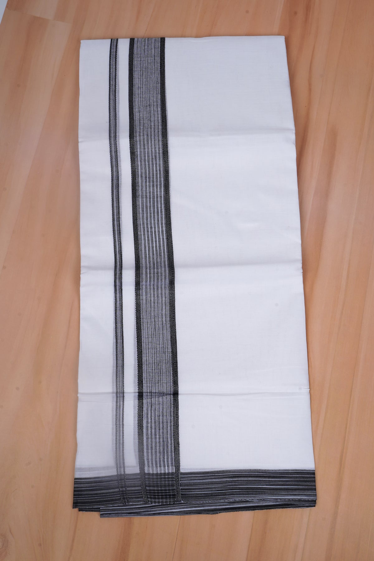 FCD-70 W/D DHOTI 3.80 MTR- Black