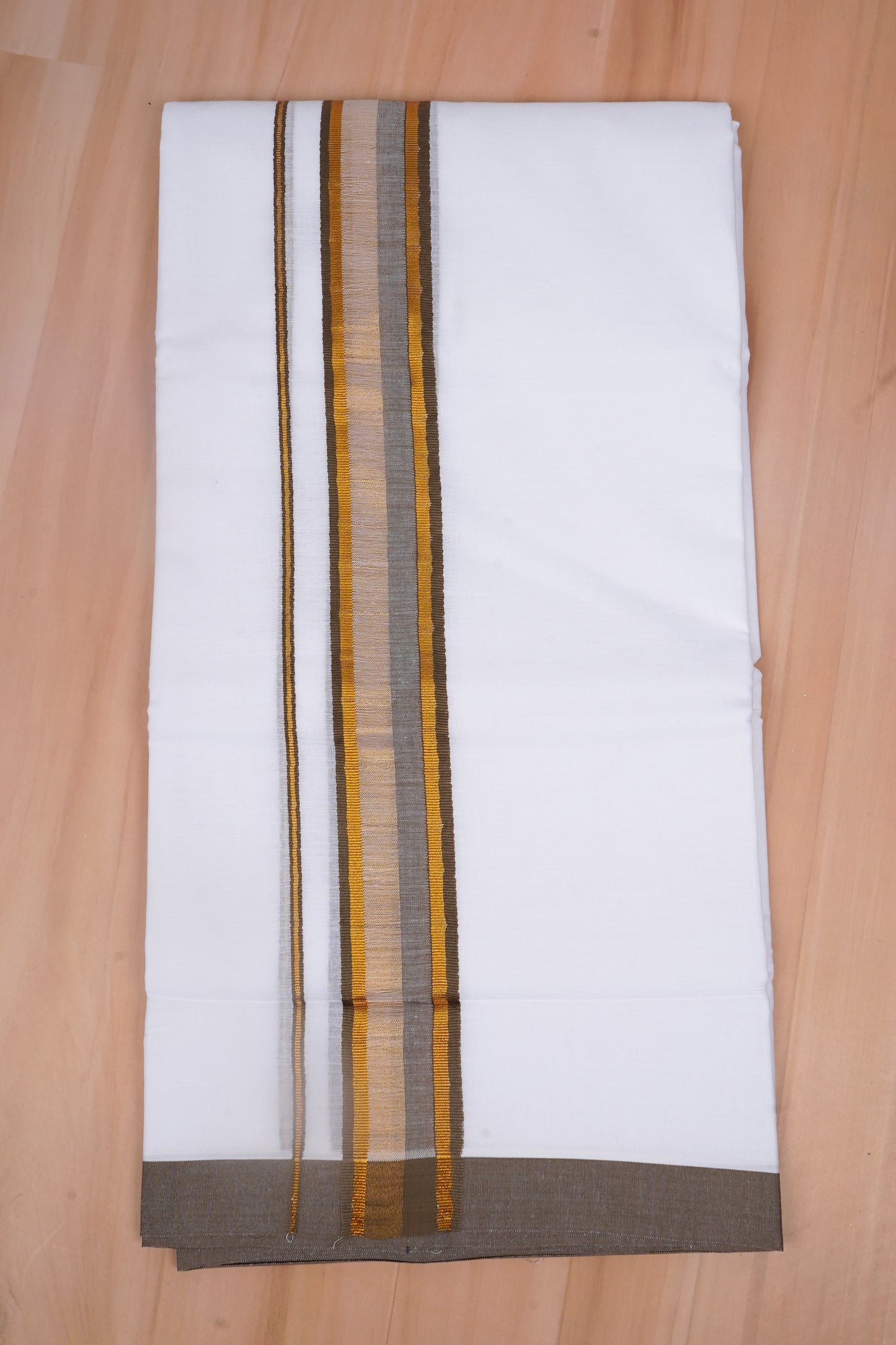 FCD-519 W/D DHOTI 3.80 MTR-Gray