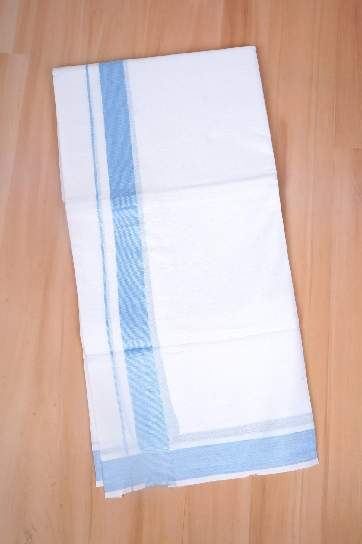 FCD-625 W/D DHOTI 3.80 MTR - Light Blue