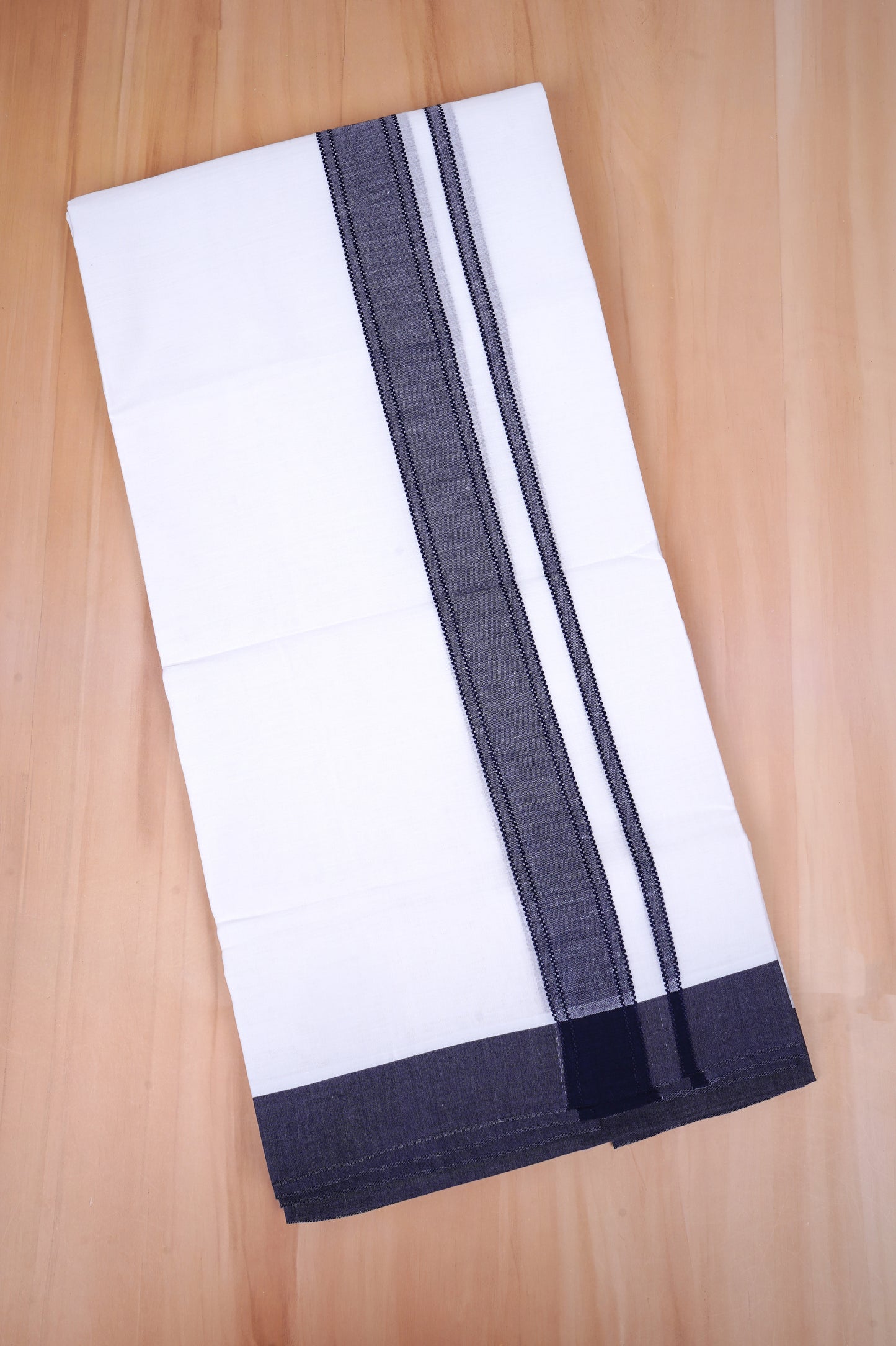 FCD-05 W/D DHOTI 4.00 MTR-Black