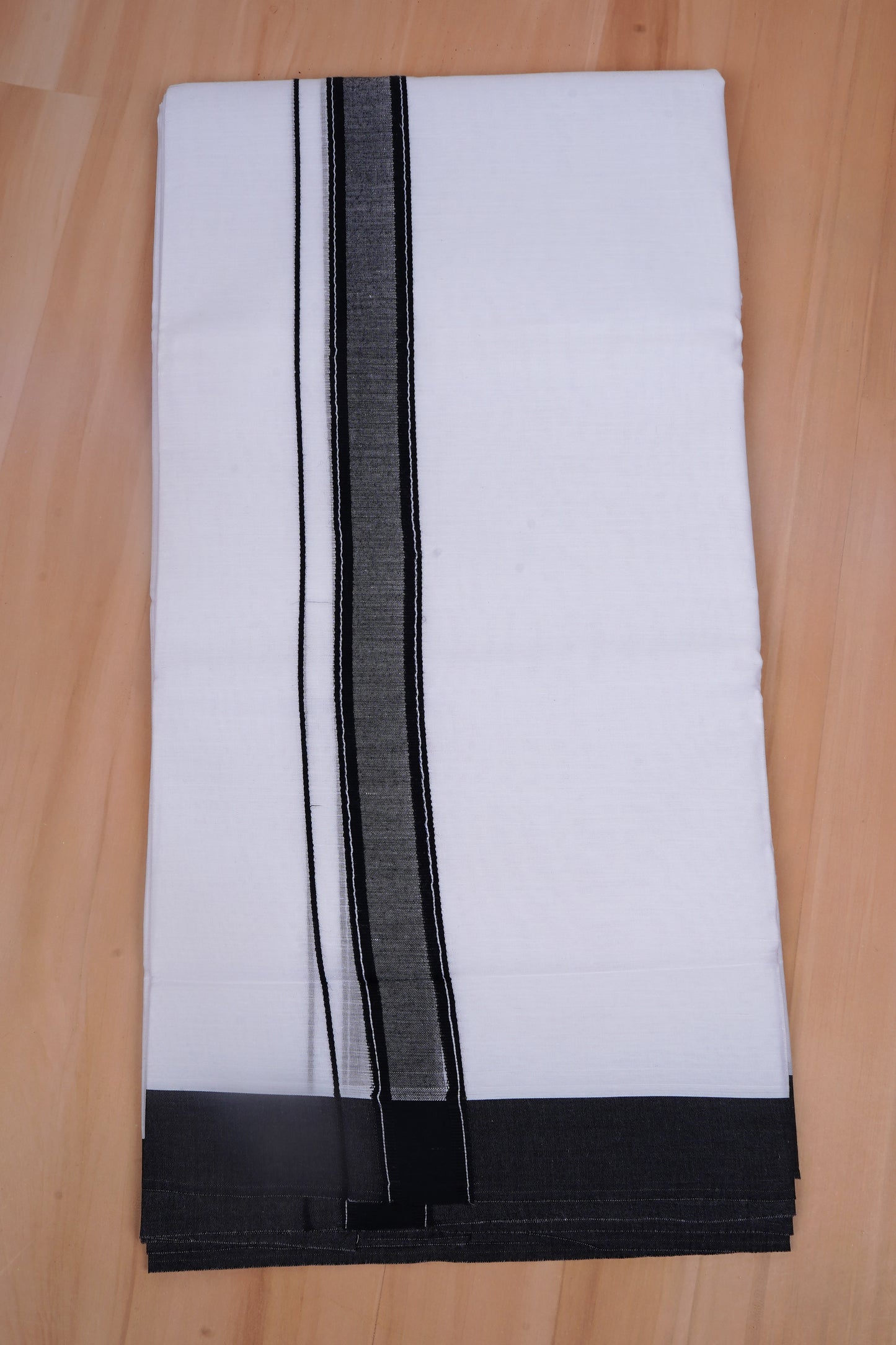 FCD-501 W/D DHOTI 3.80 MTR-Black