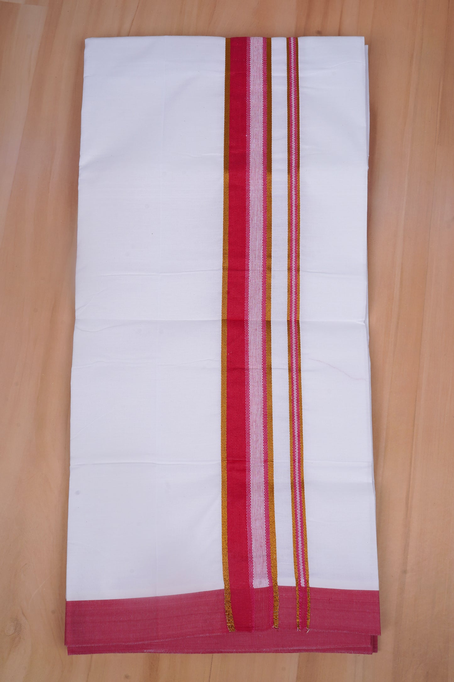 Popular Choice W/S Dhoti 2.00 MTR - Candy Pink