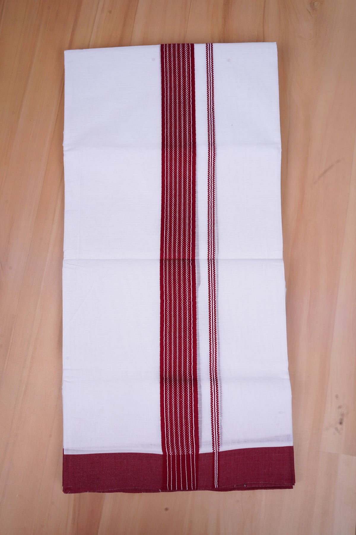 FCD-470 W/D DHOTI 4.00 MTR - Red