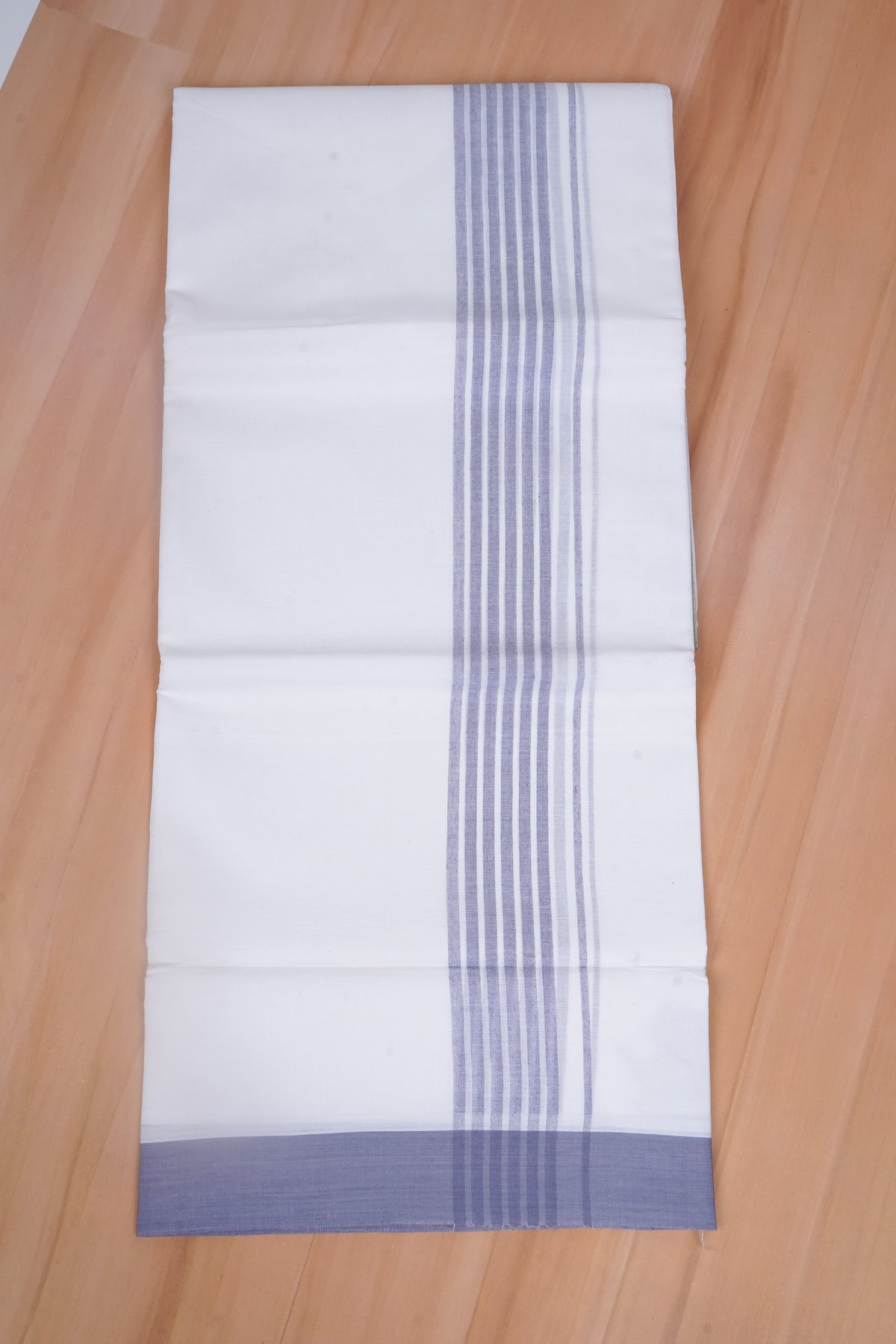 FCD-610 W/D DHOTI 3.80 MTR - Blue