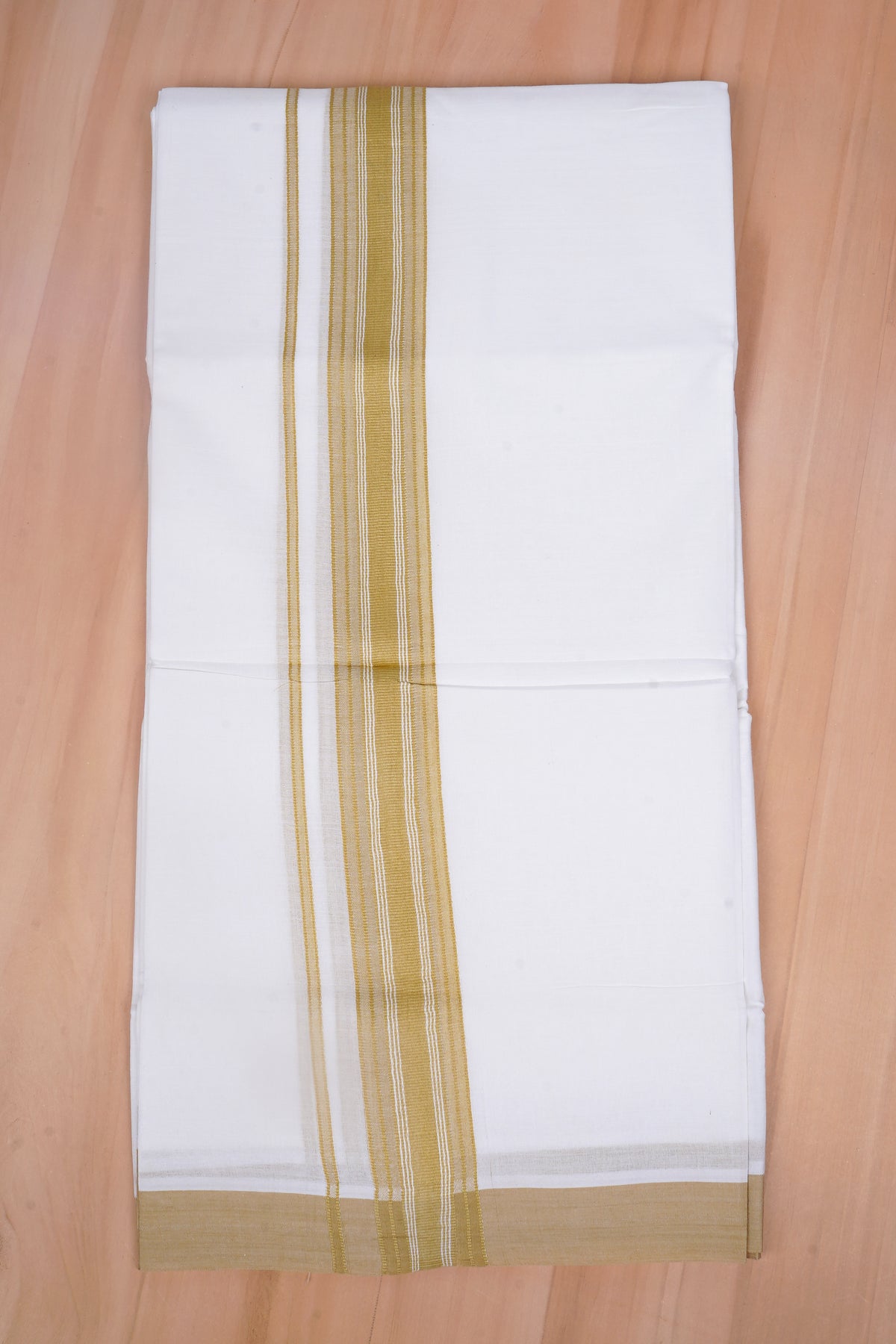 FCD-618 W/D DHOTI 3.80 MTR - Yellow