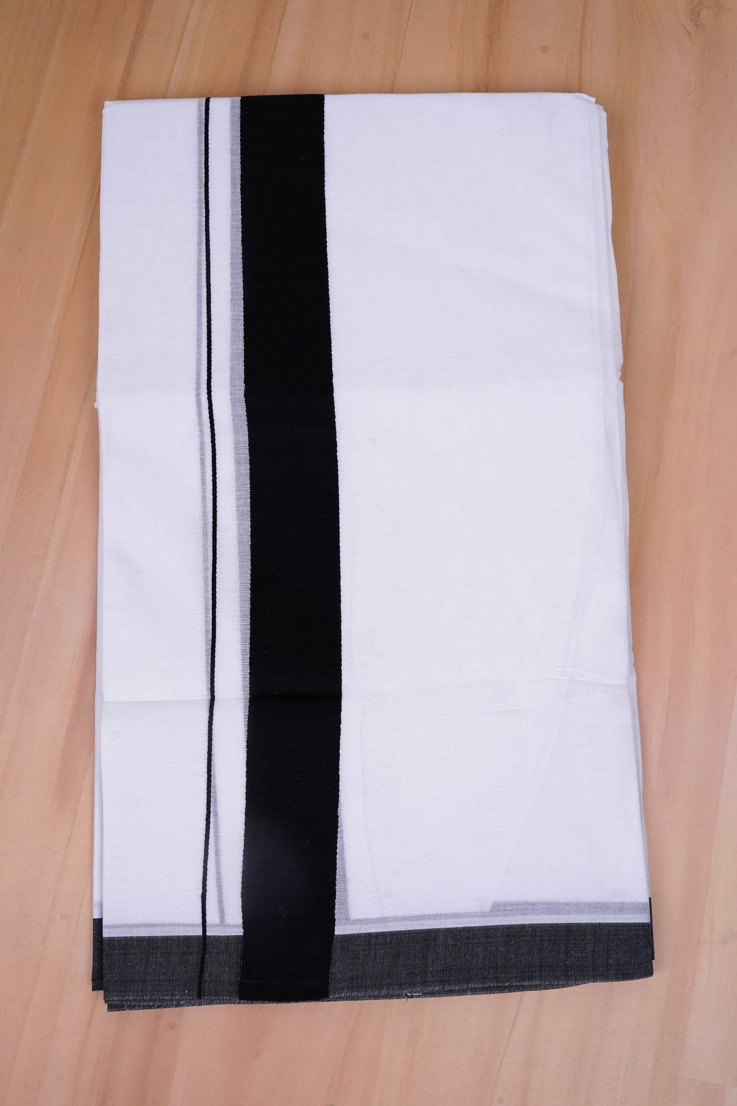 FCD-592 W/D DHOTI 3.80 MTR - Black
